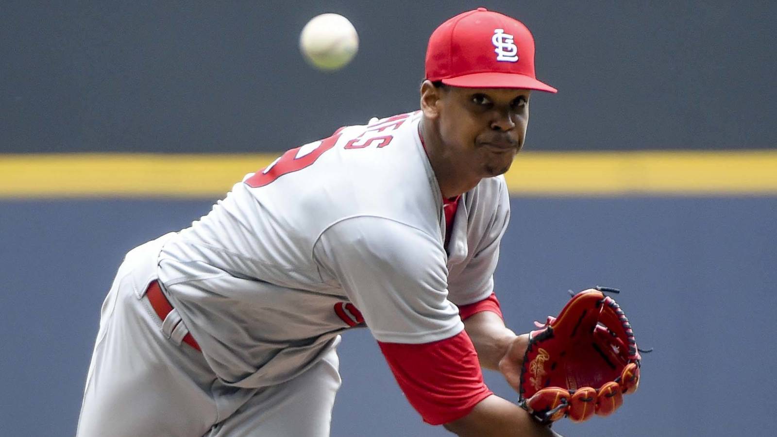 Cardinals hopeful starting pitcher Alex Reyes is nearing return