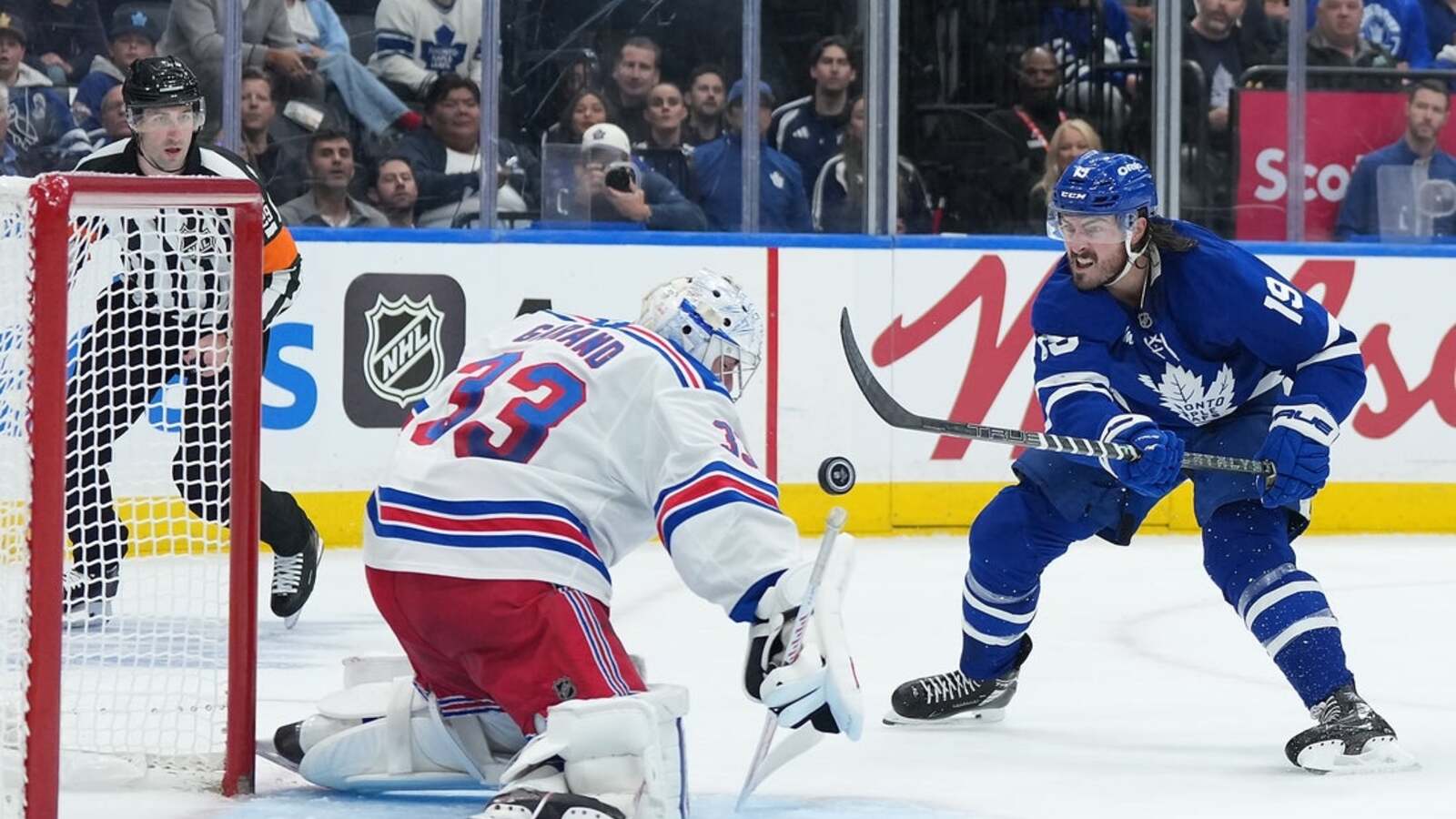 Leafs pull out victory over Rangers on Troy Stecher’s last-minute goal