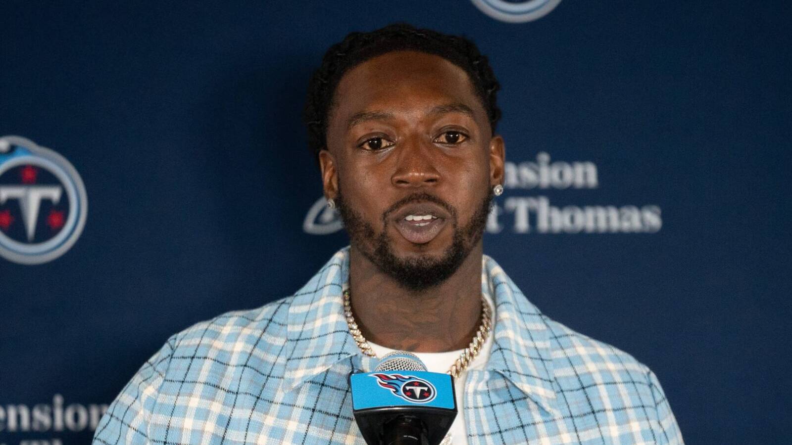 Calvin Ridley has big admission during Titans introduction | Yardbarker