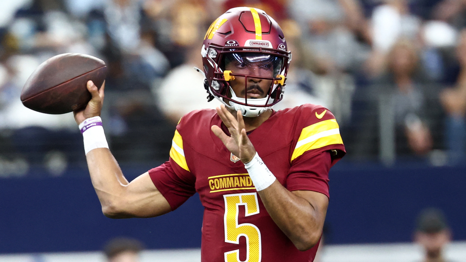 Commanders Promote David Blough to Enhance Jayden Daniels' Performance