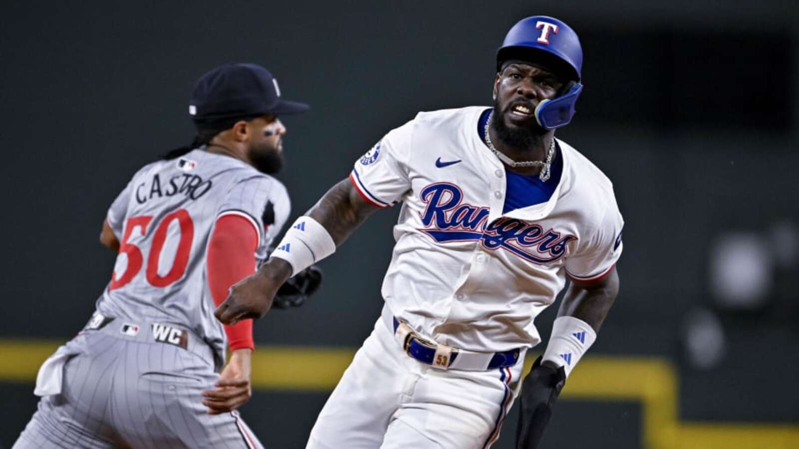 Texas Rangers Finally Score Early, But Bats Go Silent For Final 8 ...