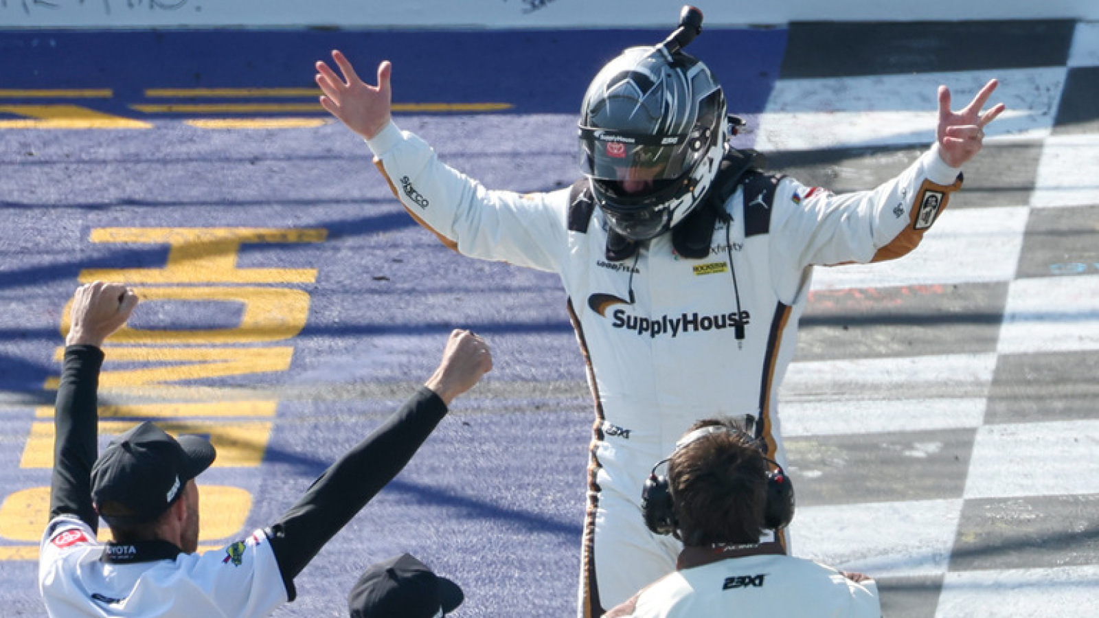 Tyler Reddick keeps making history, asserting himself as NASCAR's title favorite