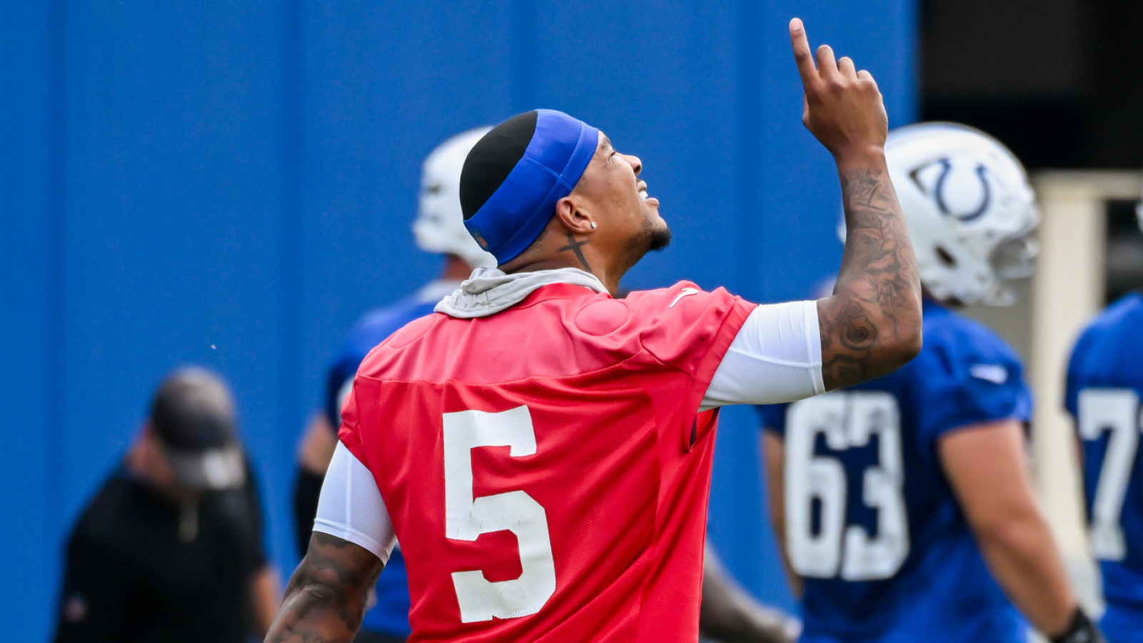 Colts' Anthony Richardson Retains Backup Role Amid Competition