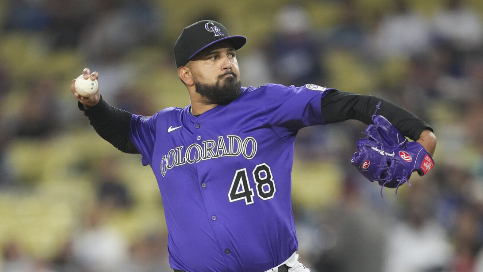 Padres continue busy day by signing former longtime Rockies starting pitcher German Marquez