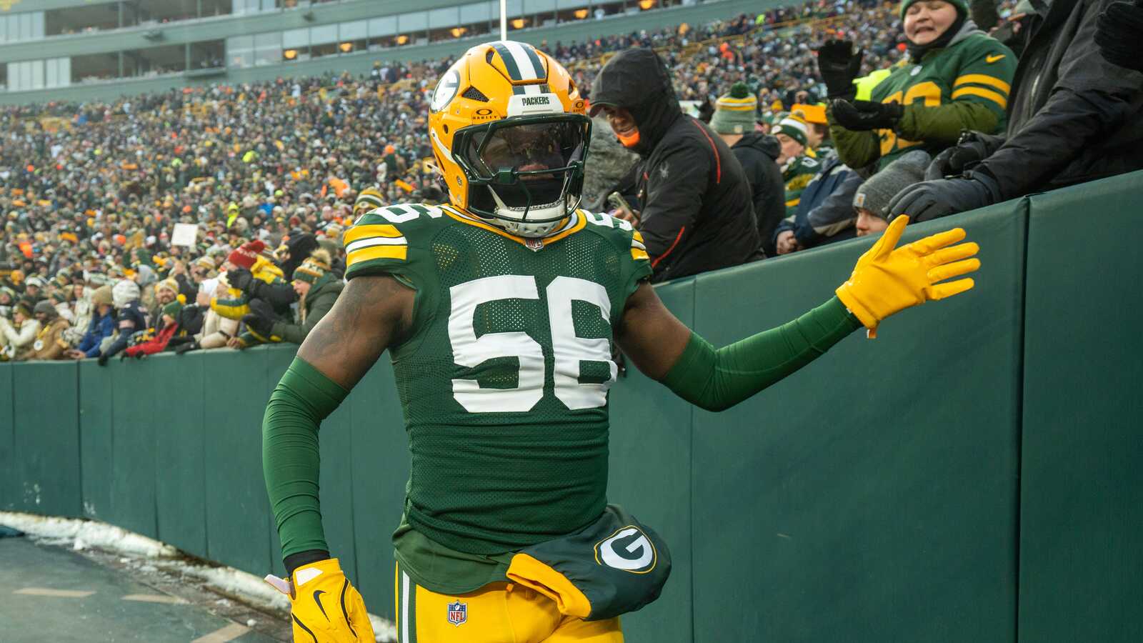NFC Notes: Edgerrin Cooper, Draft Visits, Packers, Vikings | Yardbarker