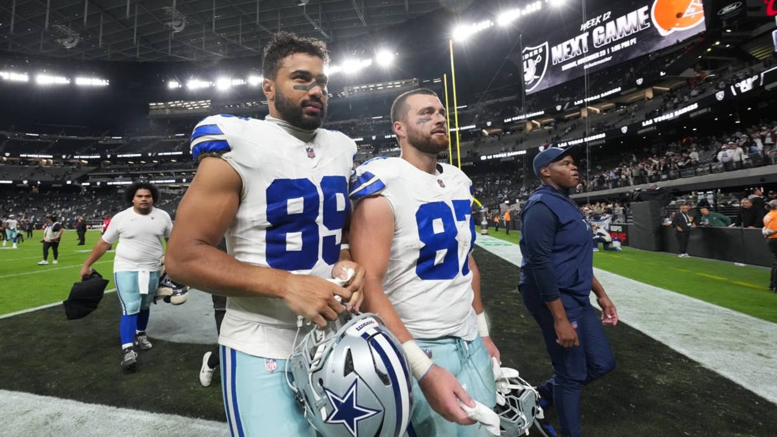 NFL Makes Punishment Decision After Cowboys TE's 'Illegal Celebration ...