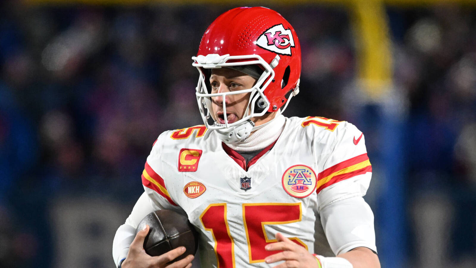 Patrick Mahomes trolls Bills player with social media post | Yardbarker