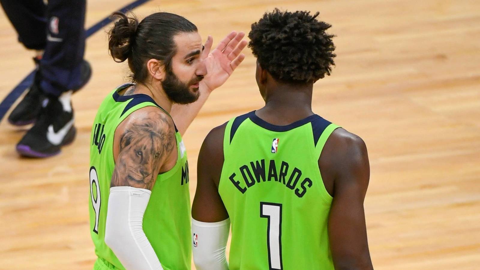 Ricky Rubio concerned Wolves may squander Anthony Edwards' development? | Yardbarker