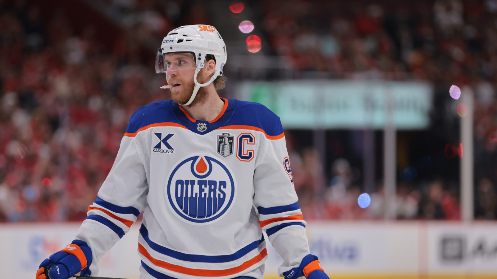 Connor McDavid Issues Warning to Panthers for Game 4 of Stanley Cup Finals