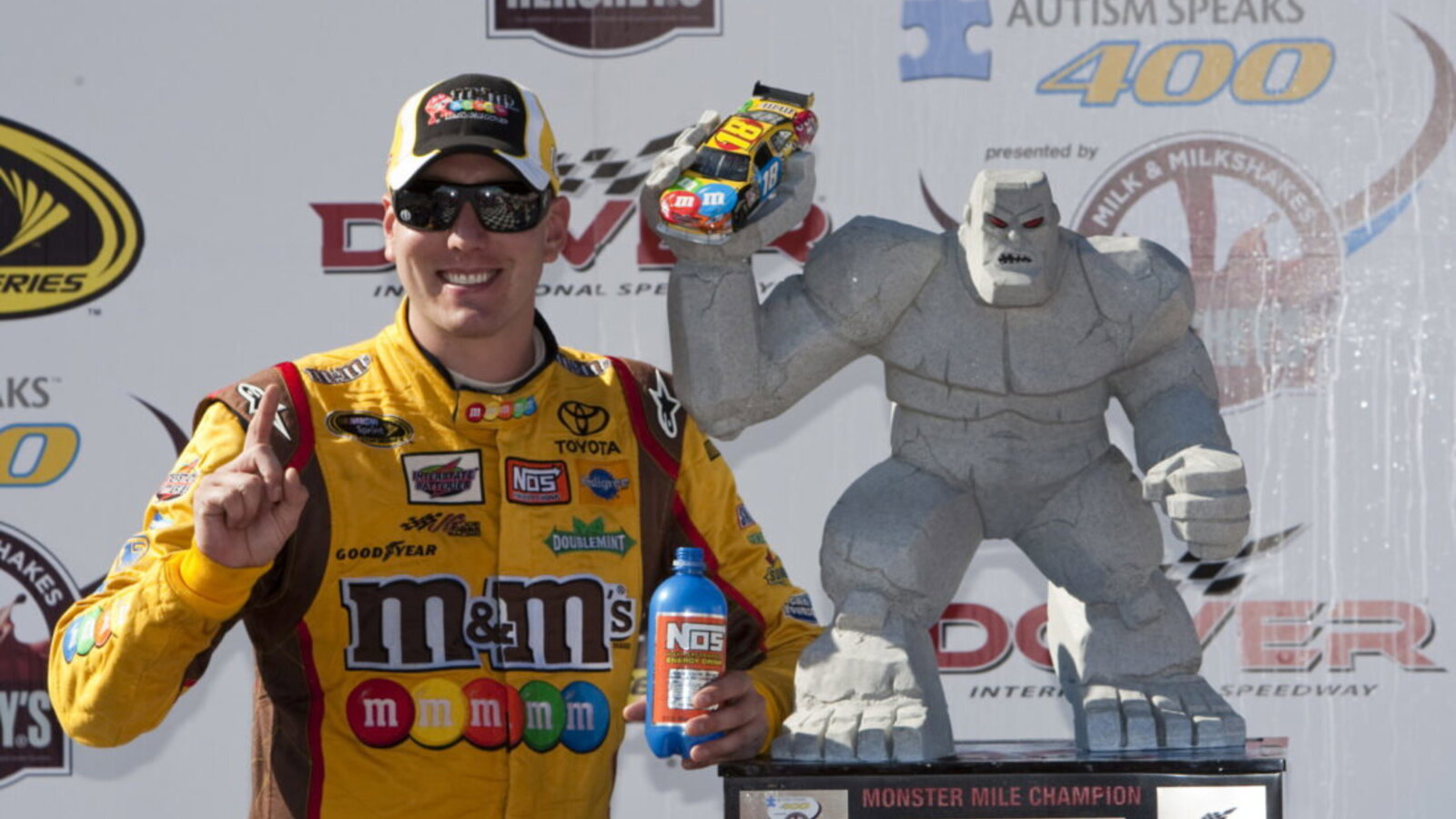 Kyle Busch's Iconic M&M's Scheme Returns for Tribute at Bristol