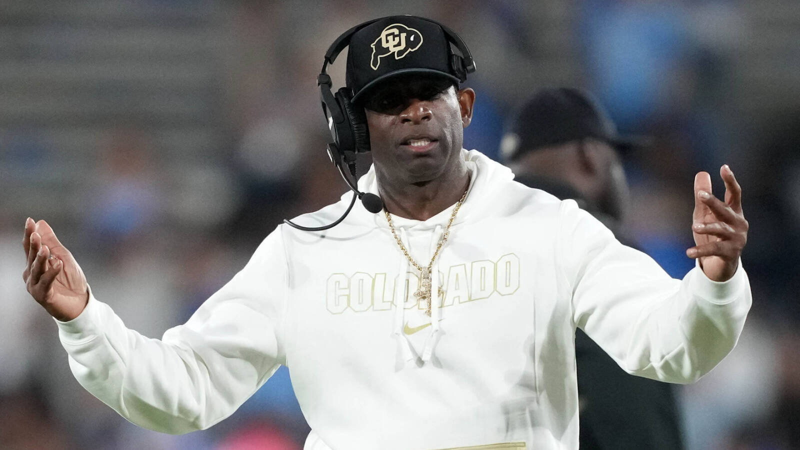 Deion Sanders explains why Colorado wouldn't have been left out of the College Football Playoff Deion Sanders explains why Colorado wouldn't have been left out of the College Football Playoff