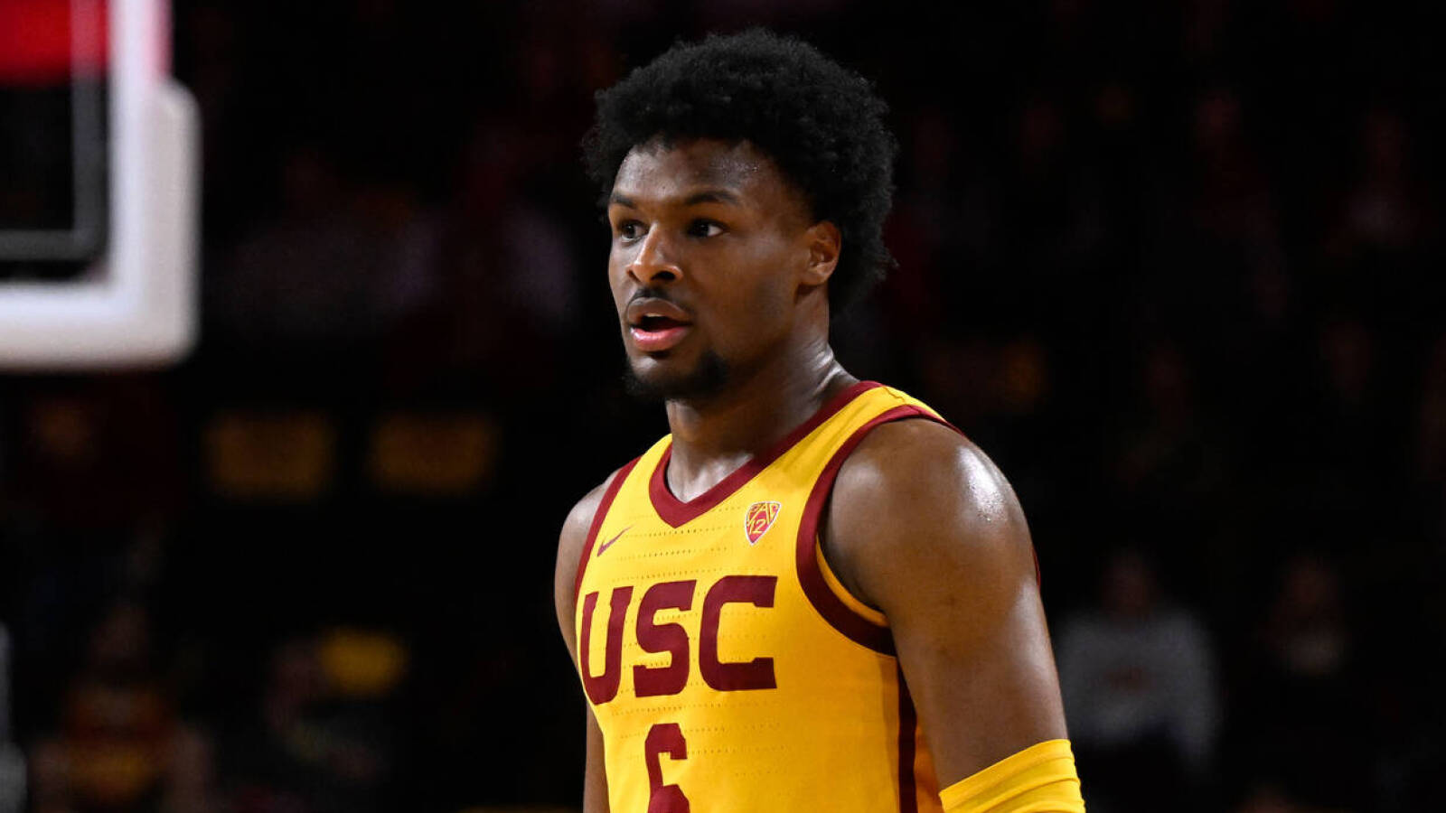 LeBron James lashes out at draft projections on Bronny James Yardbarker