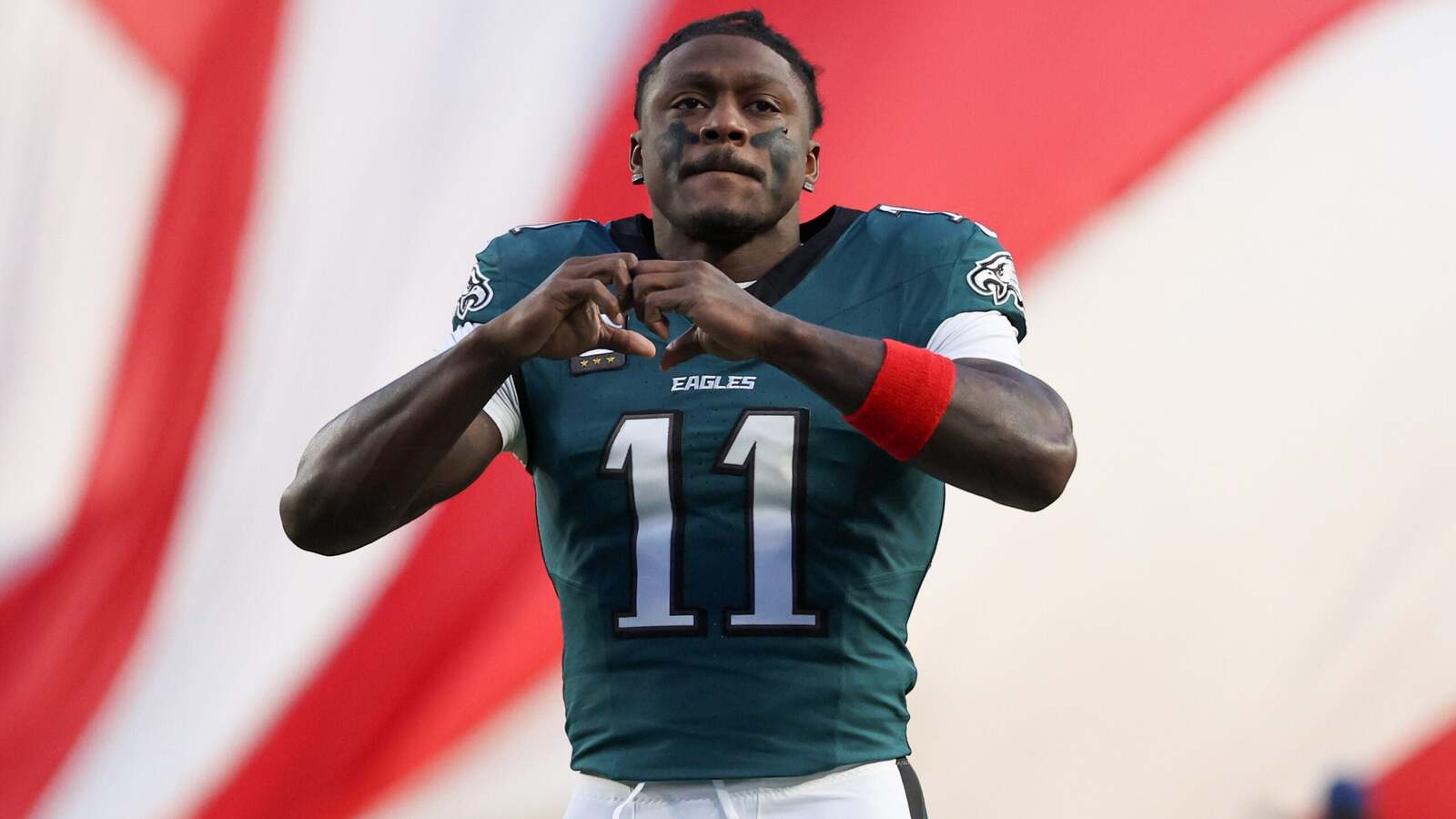 A.J Brown just proved yet again that he can't help himself when it comes to taking shots at Eagles quarterback Jalen Hurts