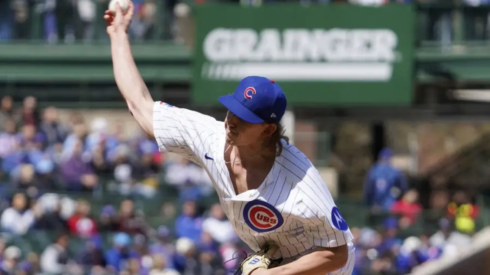 Cubs veteran owns up to game costing 9th inning error