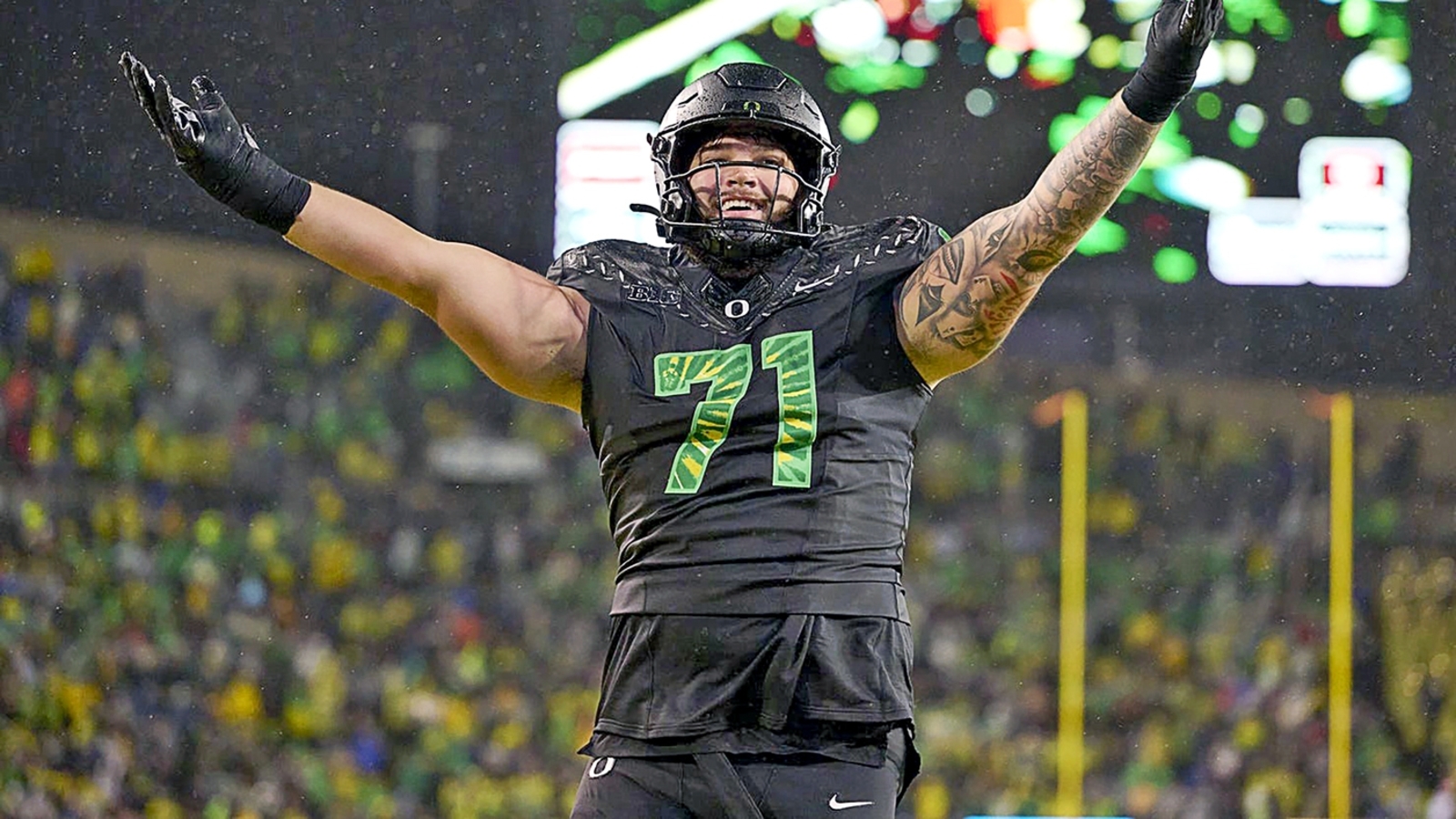 49ers met with versatile Oregon offensive lineman ahead of 2026 NFL ...