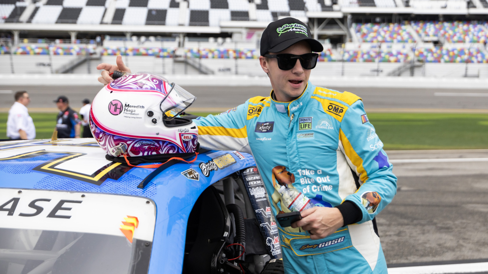 Joey Gase and the 'King of the Hill' NASCAR Crossover We Didn’t Know We Needed Joey Gase and the 'King of the Hill' NASCAR Crossover We Didn’t Know We Needed