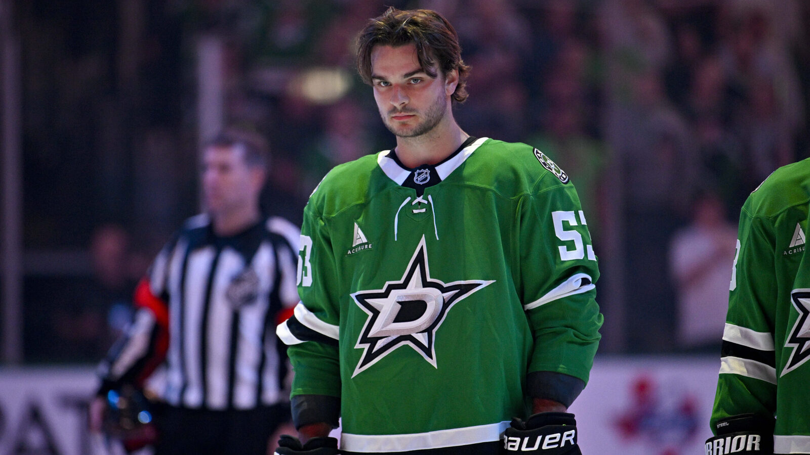 Stars’ Wyatt Johnston returns to lineup after two-game absence