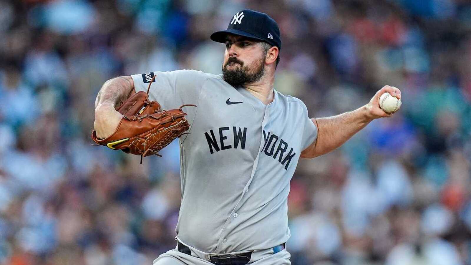 Carlos Rodon Set to Return for Yankees Against Orioles