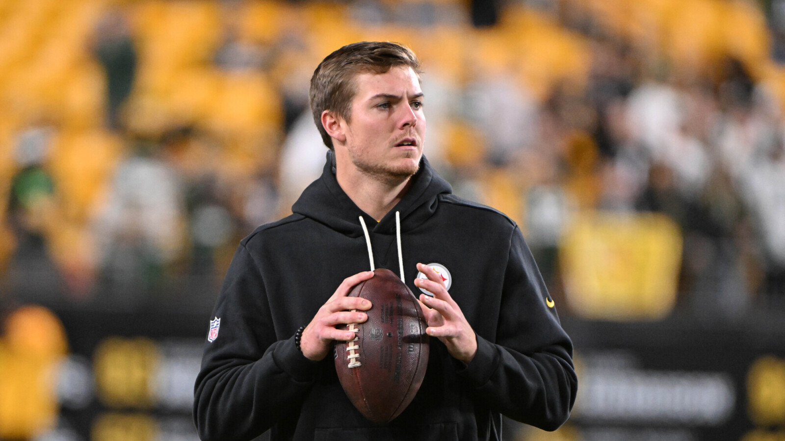 Schefter: Steelers Have Belief In Will Howard As Plan B To Aaron ...
