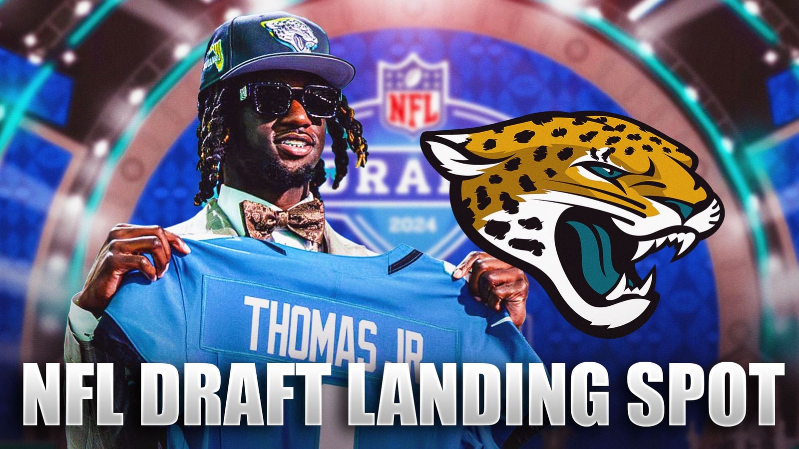 Grading Brian Thomas Jr.’s 2024 NFL Draft landing spot with Jaguars Yardbarker