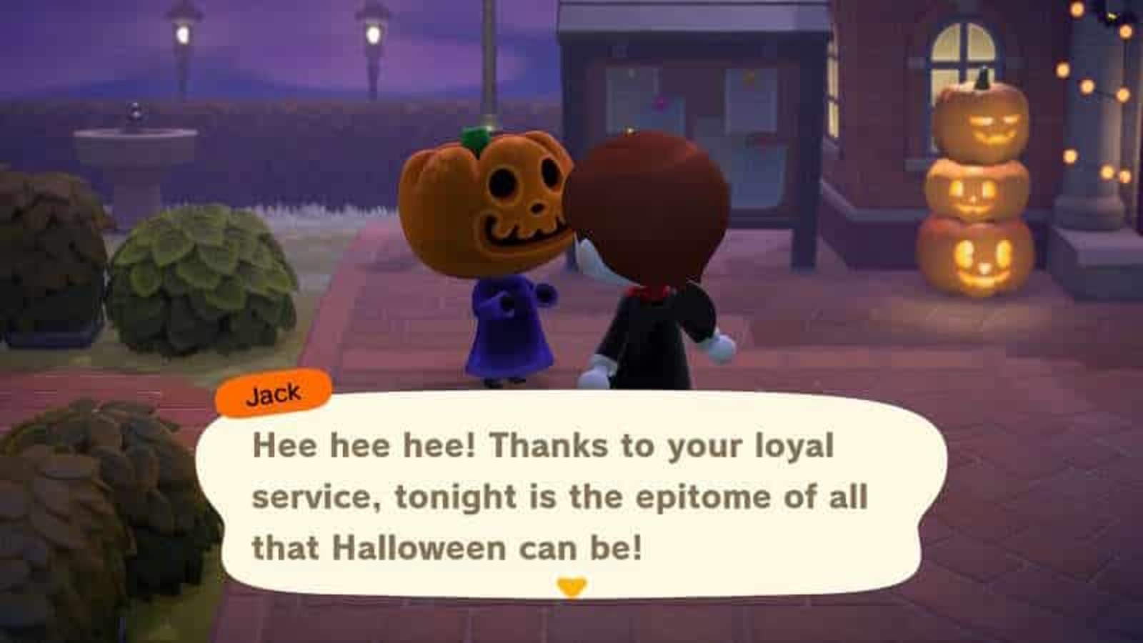 All About Halloween in Animal Crossing 2024 Yardbarker