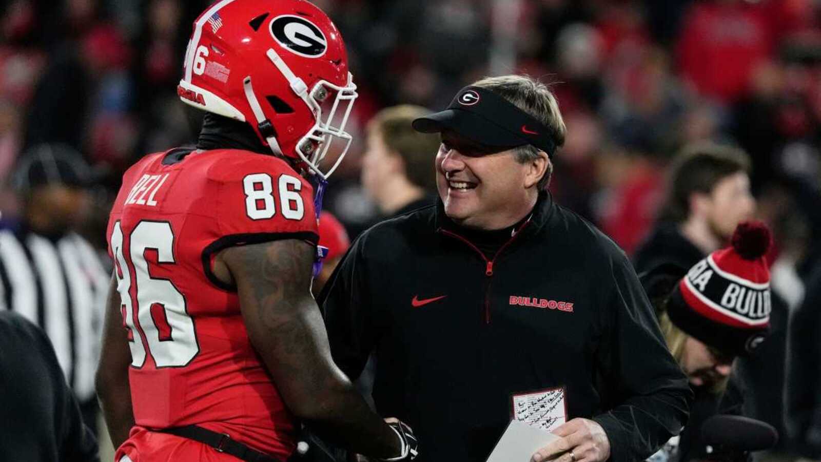 Georgia Bulldogs get ripple of good news at wide receiver position ...