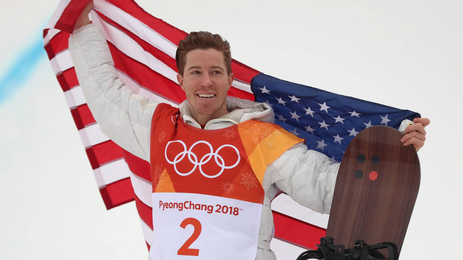 Shaun White has cool tribute to late Virgil Abloh at Winter Olympics