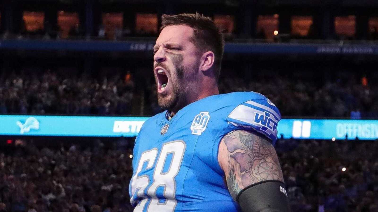Chicago Bears Likely to Sign Former Lions Tackle Taylor Decker