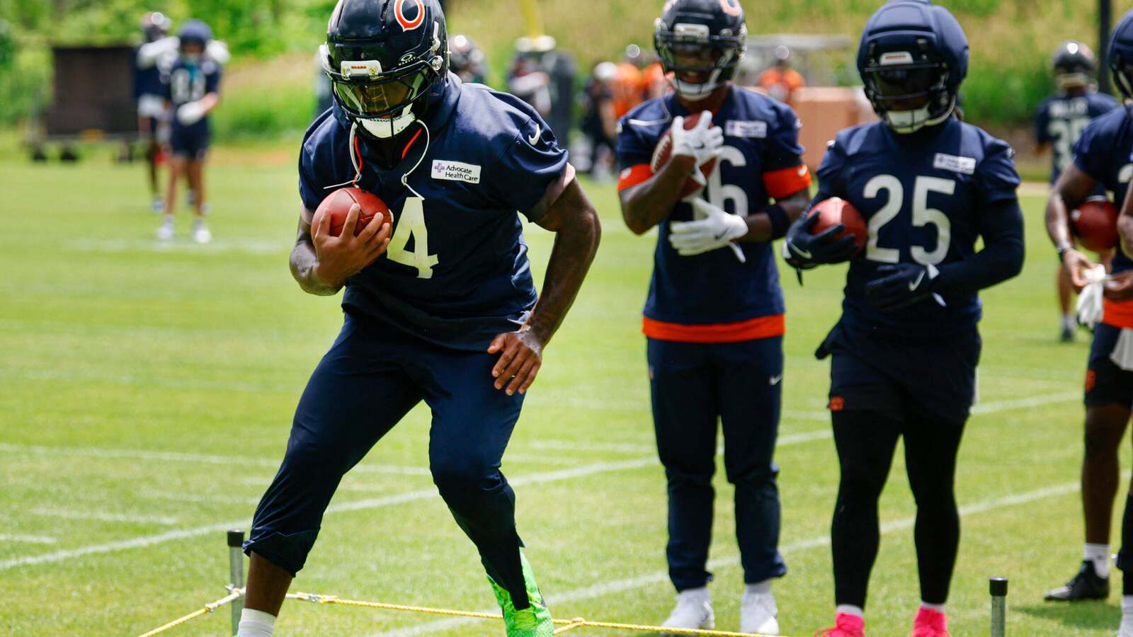 Bears admit they need more explosive runs on the ground as Ben Johnson eyes an even more aggressive rushing attack in Year 2