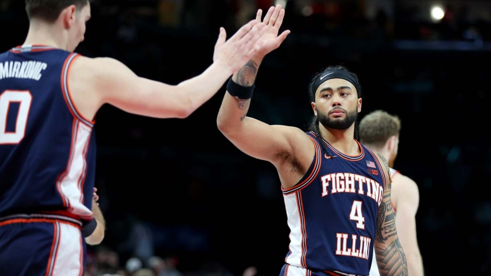 No. 23 Nebraska set to renew rivalry with No. 13 Illinois