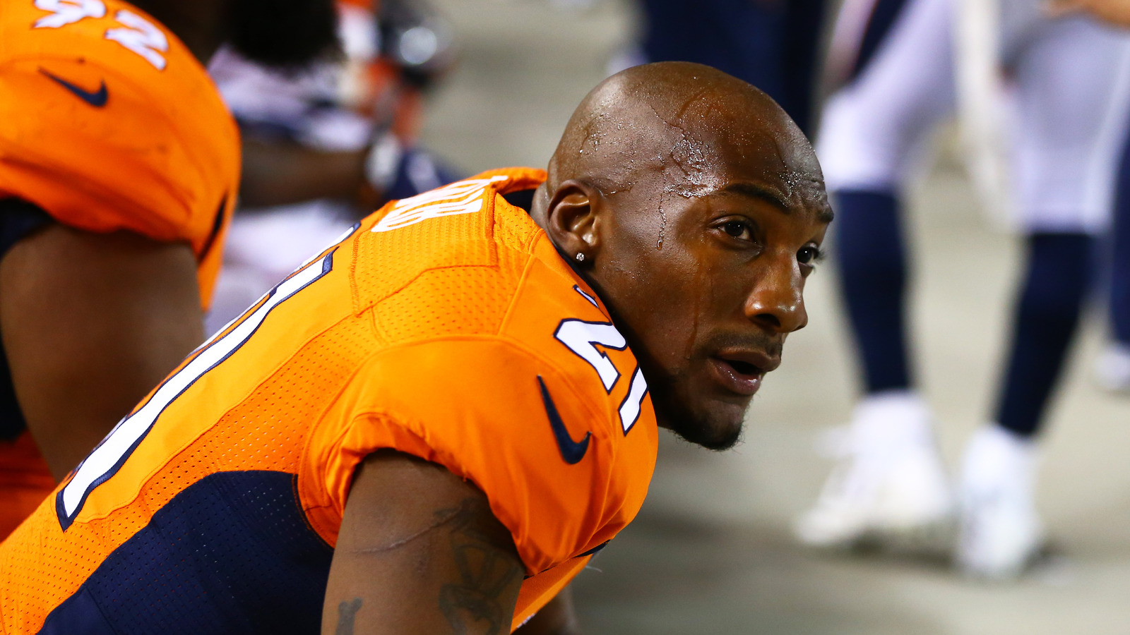 WATCH Aqib Talib take Andrew Luck to the house Yardbarker