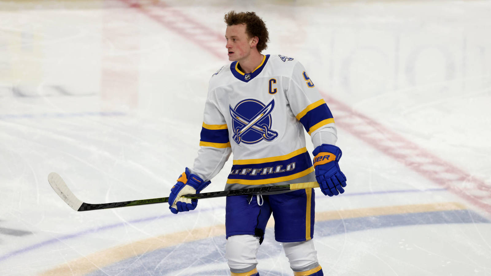 Sabres ahead Jack Eichel stripped of captaincy, fails bodily