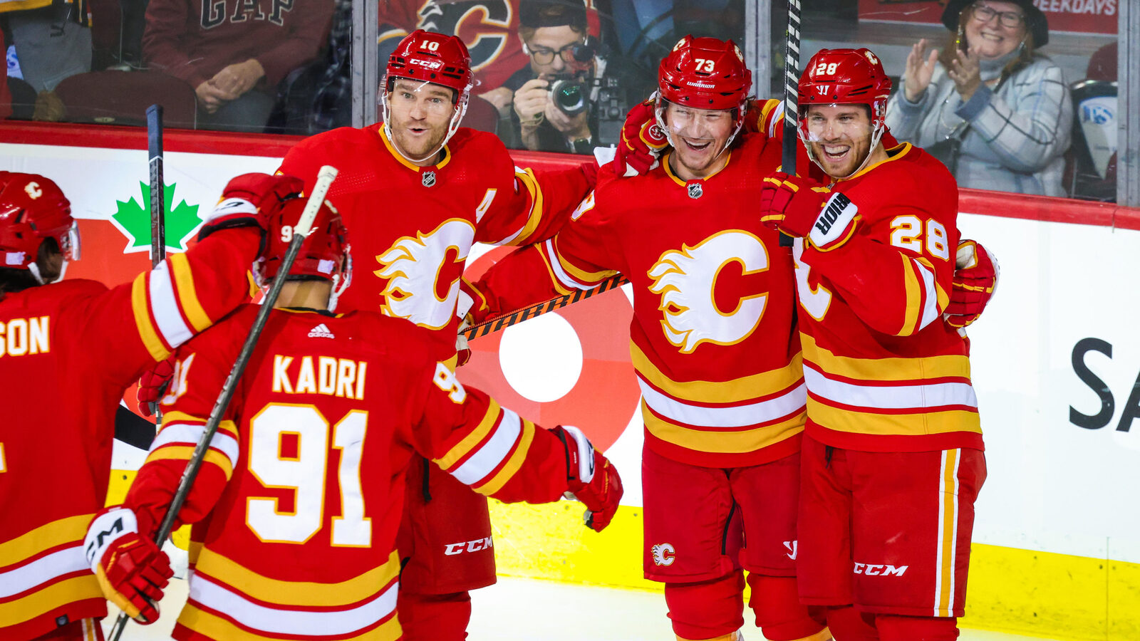Where do the Los Angeles Kings fit in the ranks of Calgary Flames ...