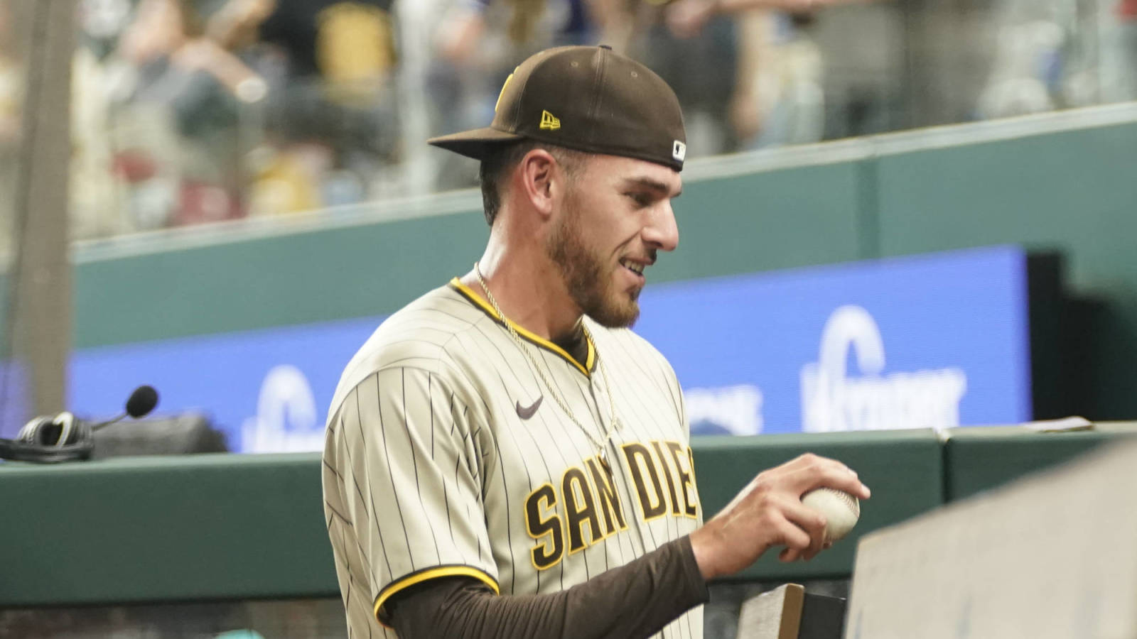 Joe Musgrove gets mural at his high school after throwing nohitter