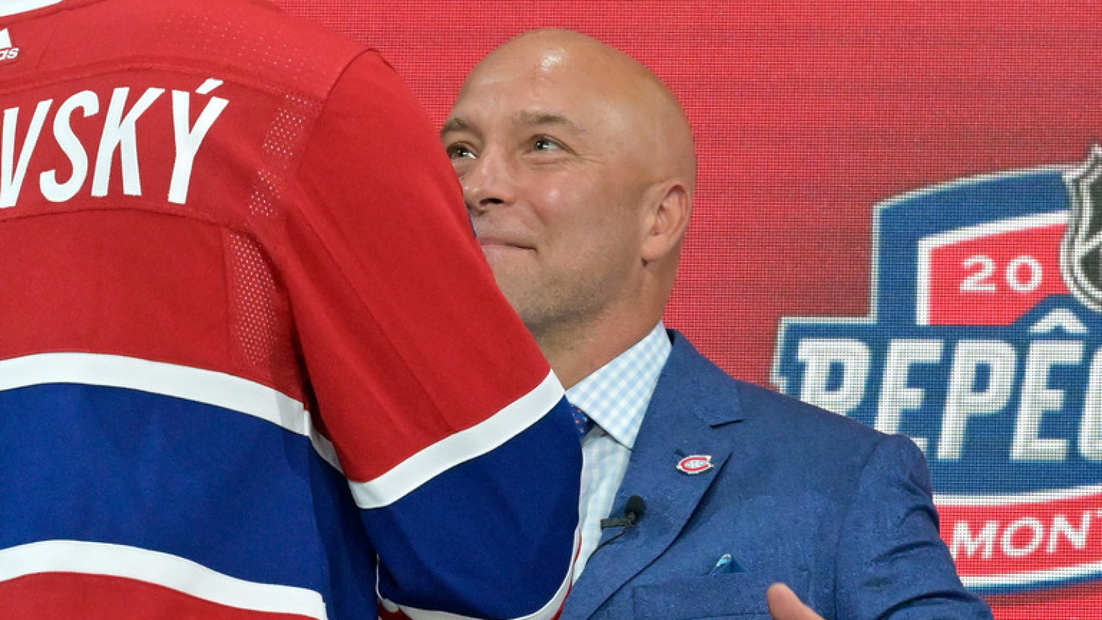 Kent Hughes is eyeing a tough player to help Xhekaj, and Mathieu ...