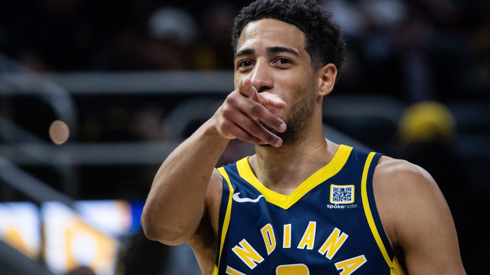 Indiana Pacers Star Tyrese Haliburton on His Dad’s Presence in Game 4