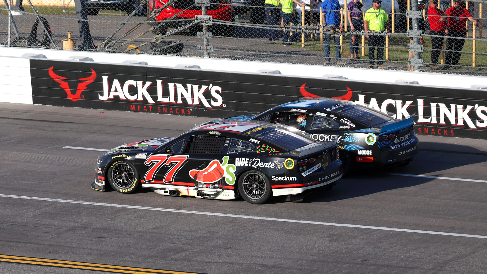 Carson Hocevar Finally Breaks Into Victory Lane At Talladega With First Cup Series Win