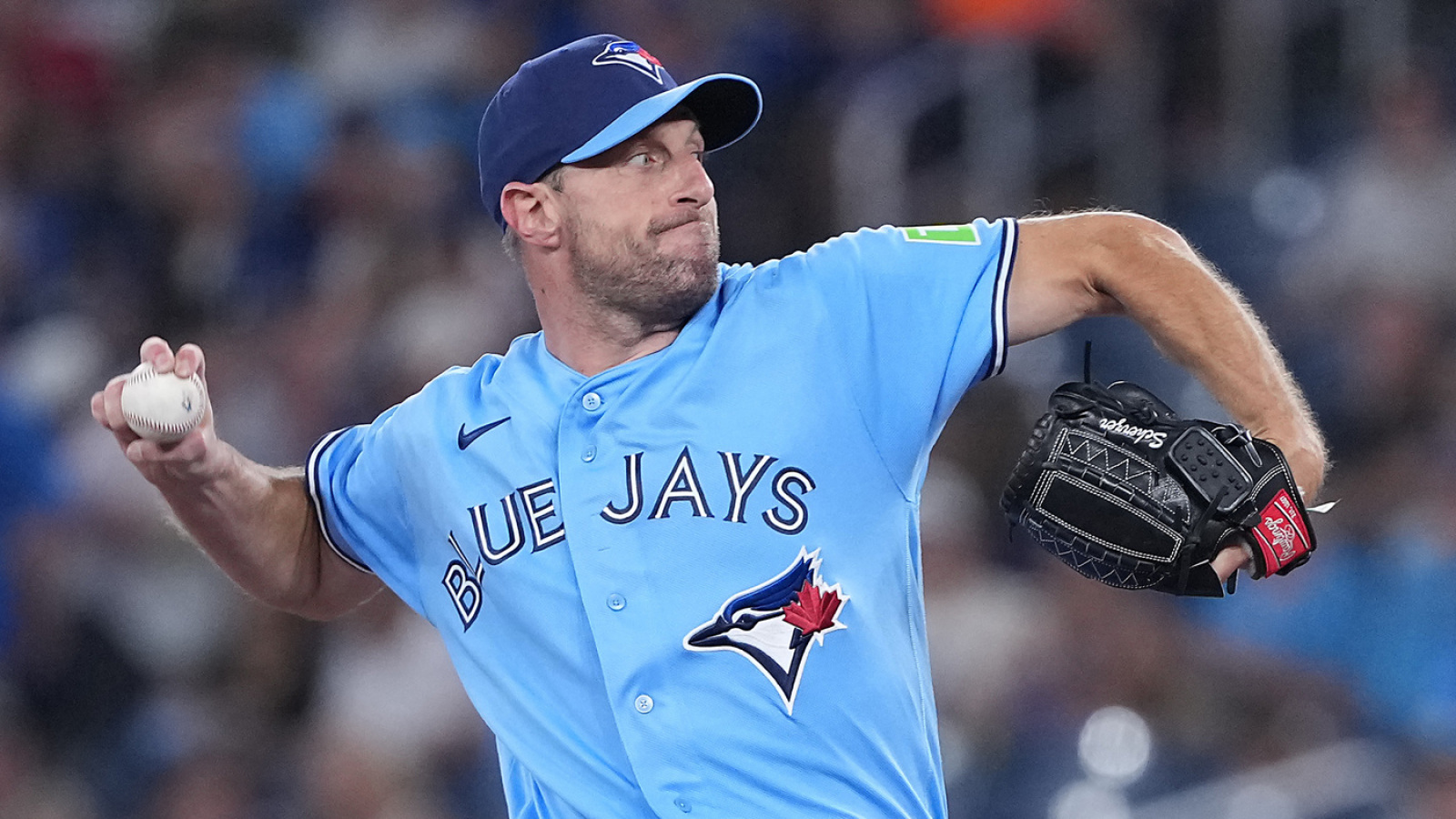 Blue Jays' Max Scherzer reaches historic MLB milestone vs. Phillies