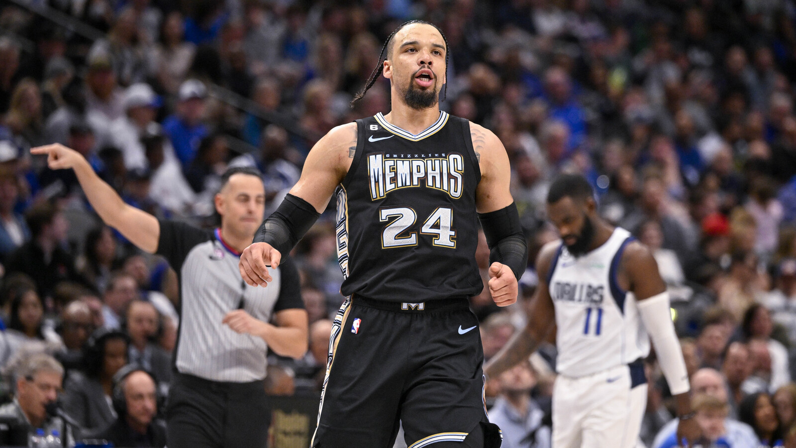 Grizzlies' Dillon Brooks continues heel turn by shoving cameraman - Vimarsana News