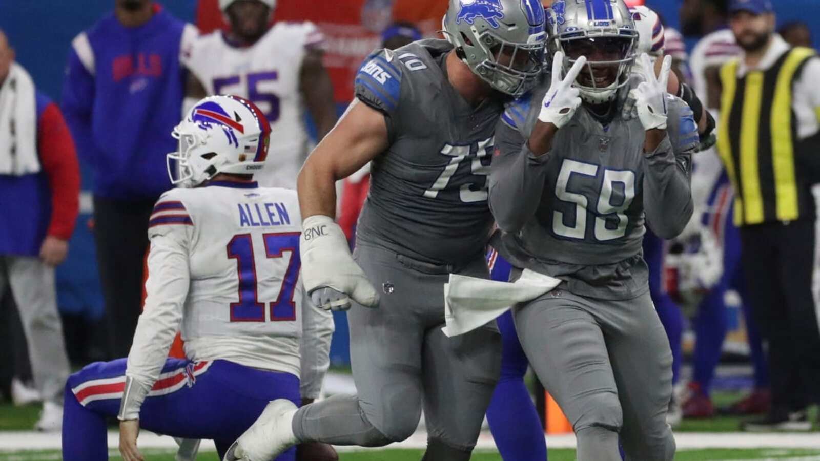 James Houston IV Signs FreeAgent Contract With Detroit Lions Yardbarker