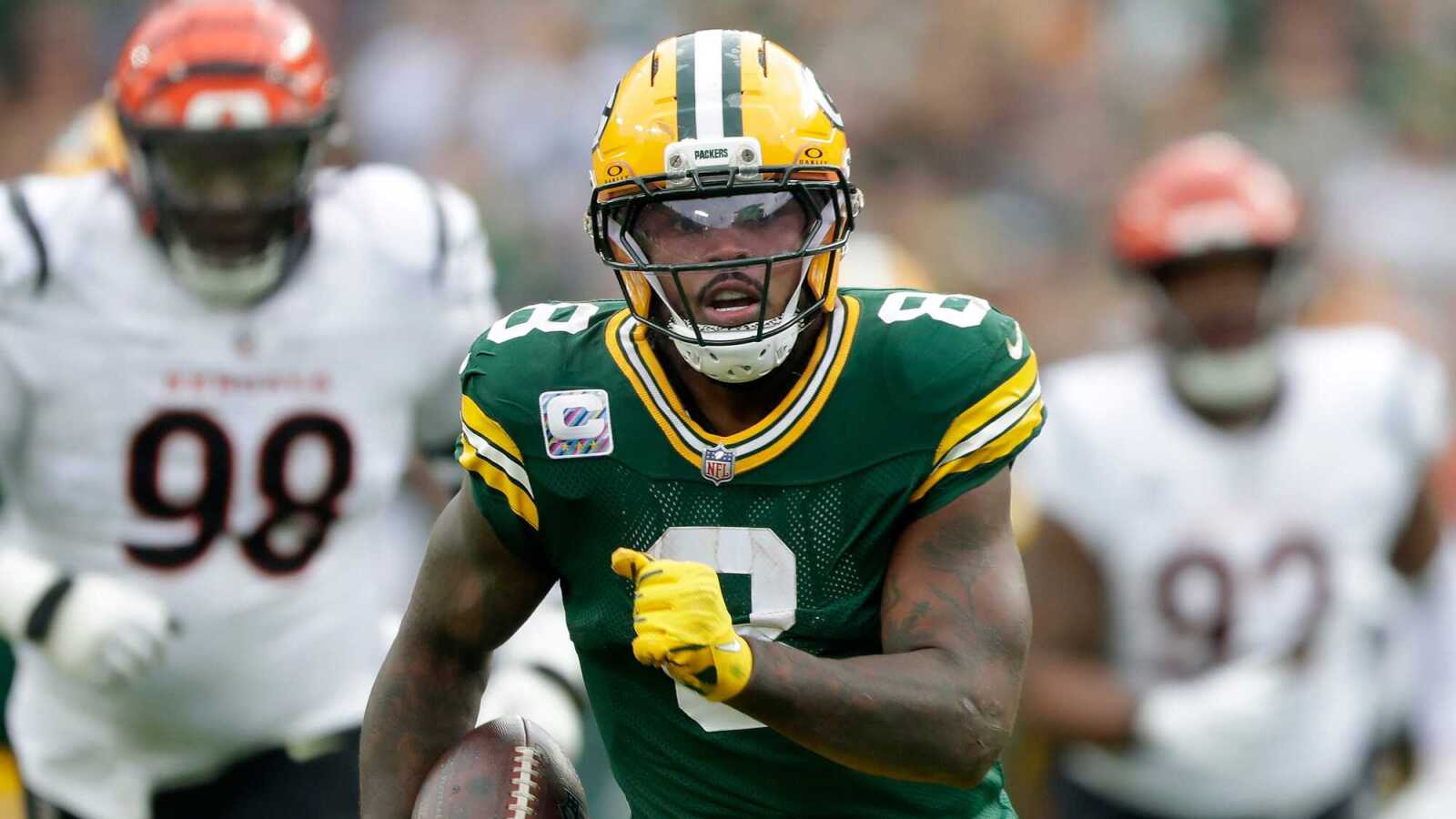 Josh Jacobs Remains the Engine of the Packers’ Offense | Yardbarker