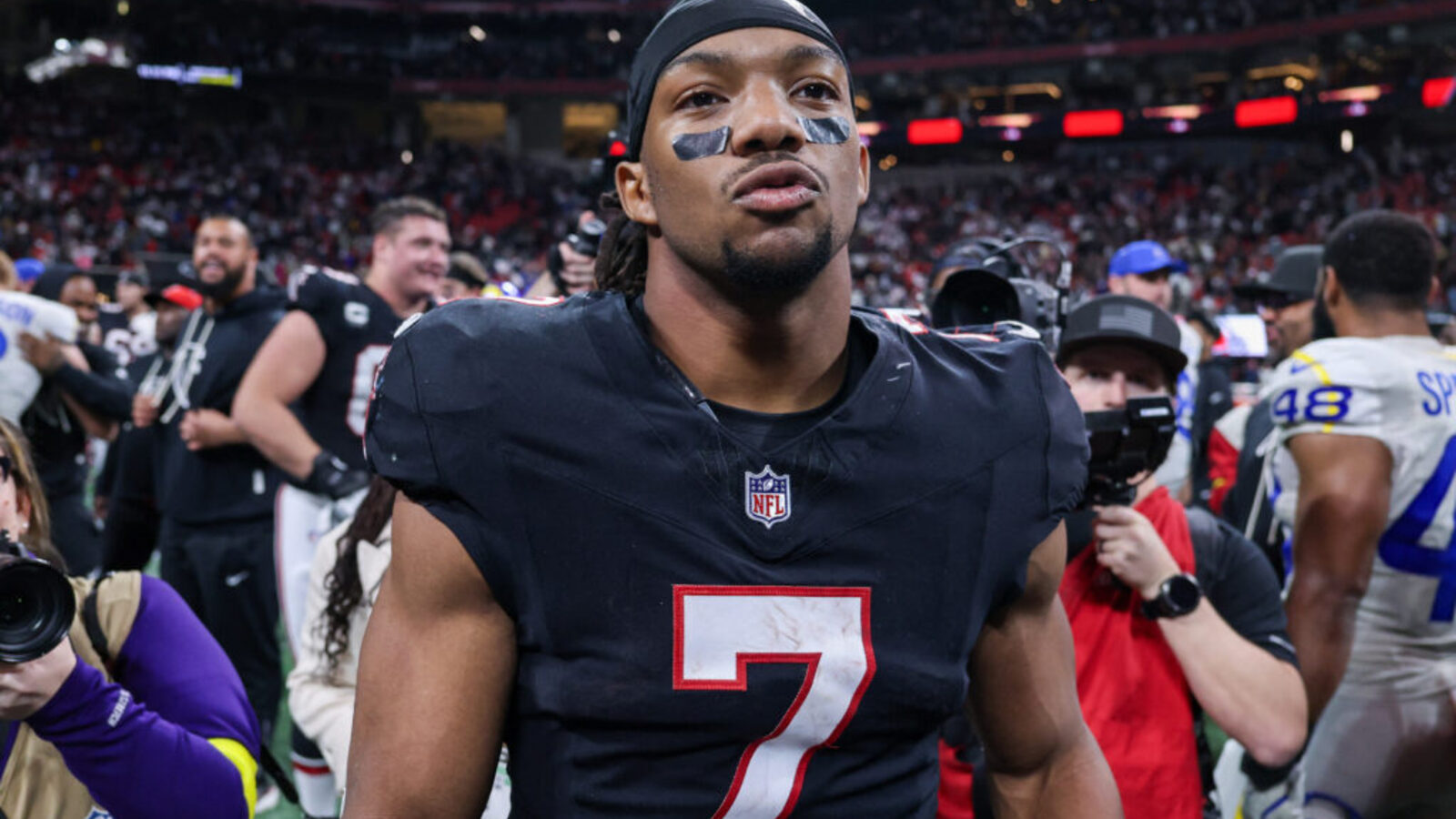 Bijan Robinson Named Captain of Atlanta Falcons