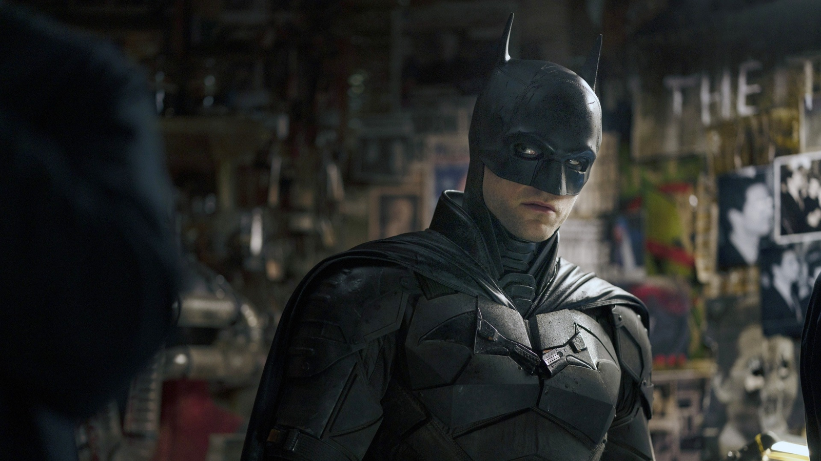 Robert Pattinson Finds His Way Through a Crowd of Protesters as Bruce Wayne in Latest Footage of ‘The Batman: Part II’