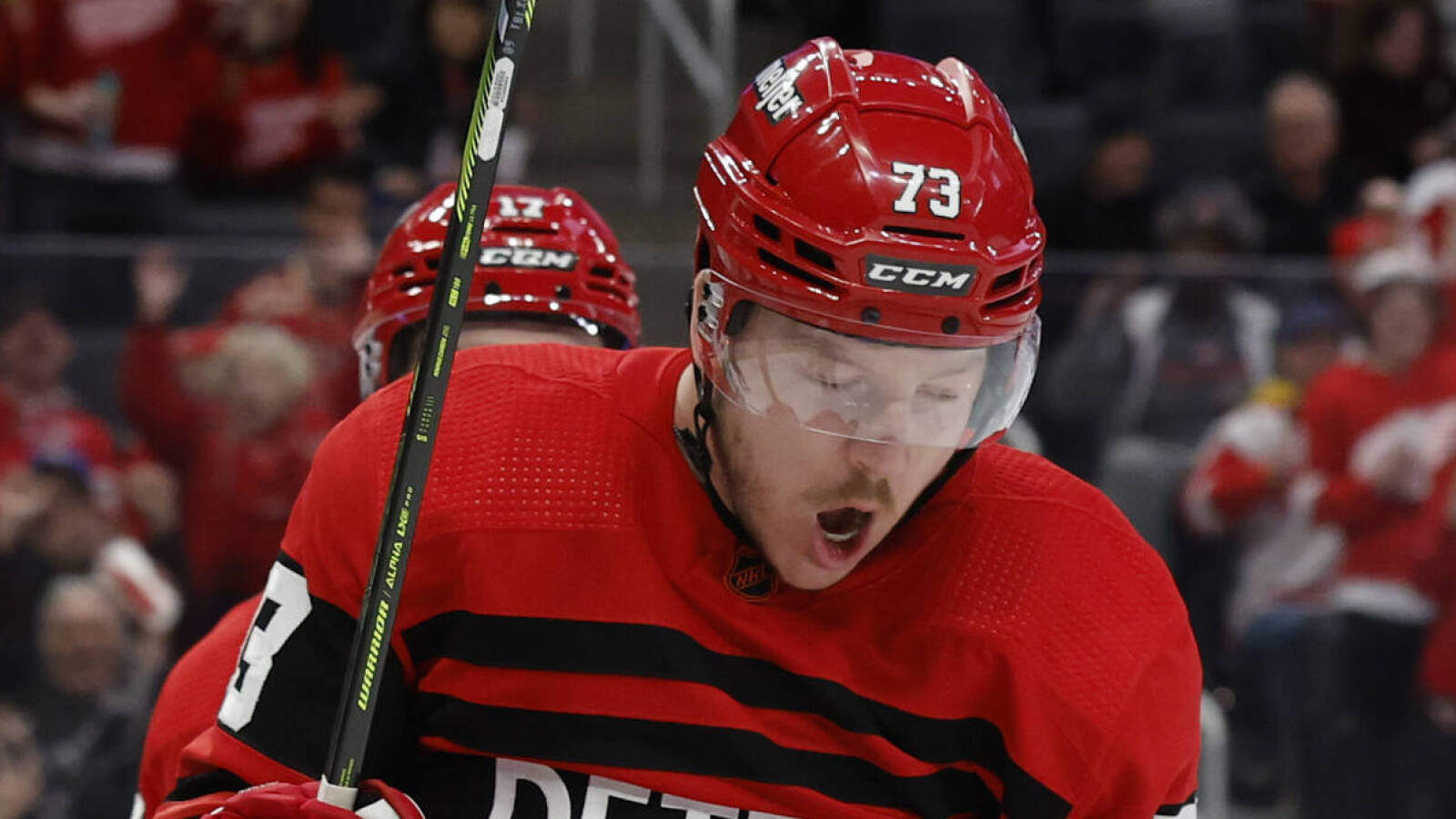 Red Wings place Adam Erne on waivers amid roster crunch Yardbarker