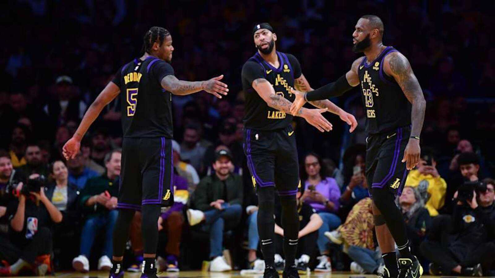 Lakers Injury Report LA AllStar Misses Shootaround Ahead of Suns