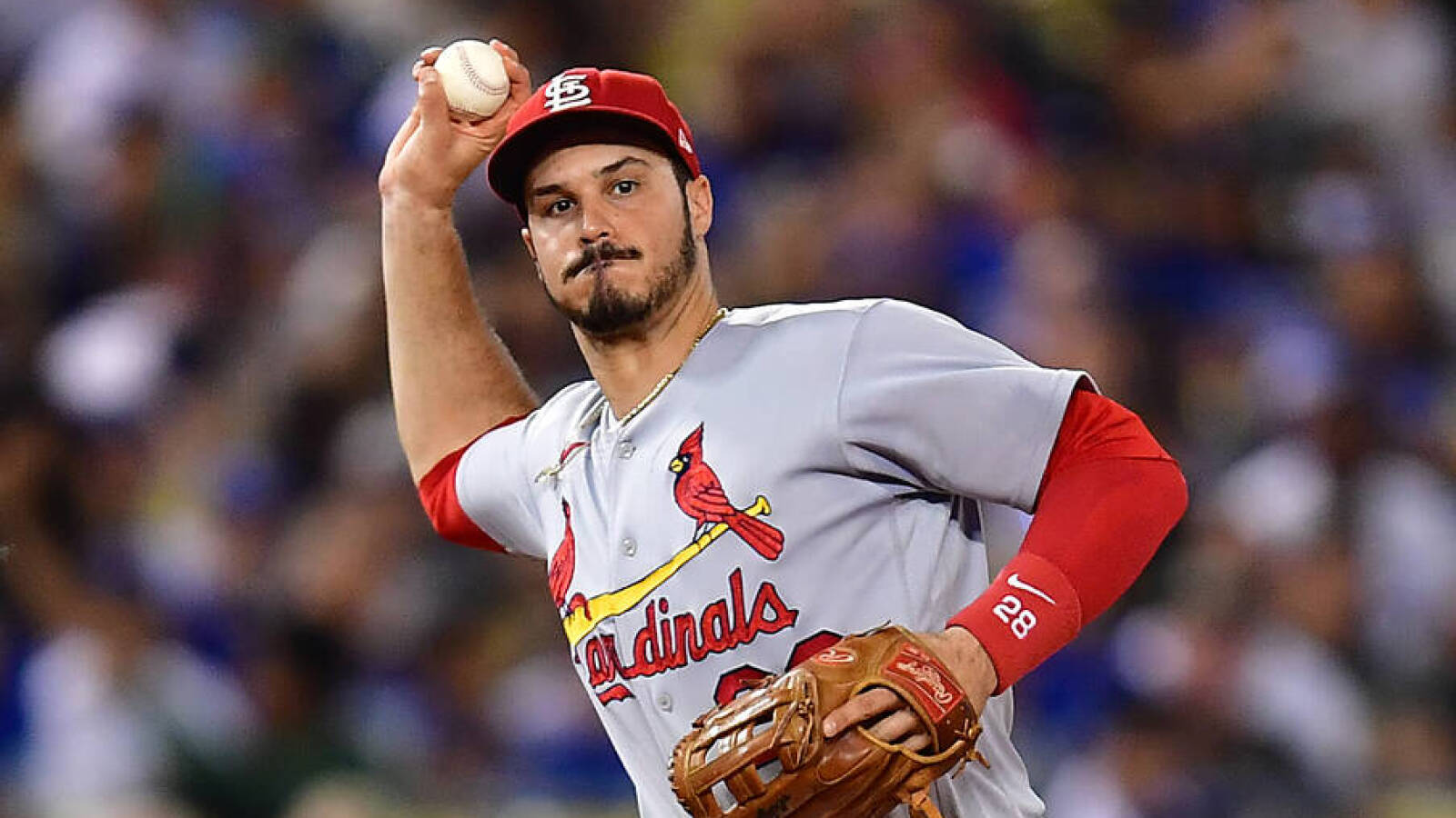 Cardinals recently met with Nolan Arenado with opt-out decision looming - Vimarsana News