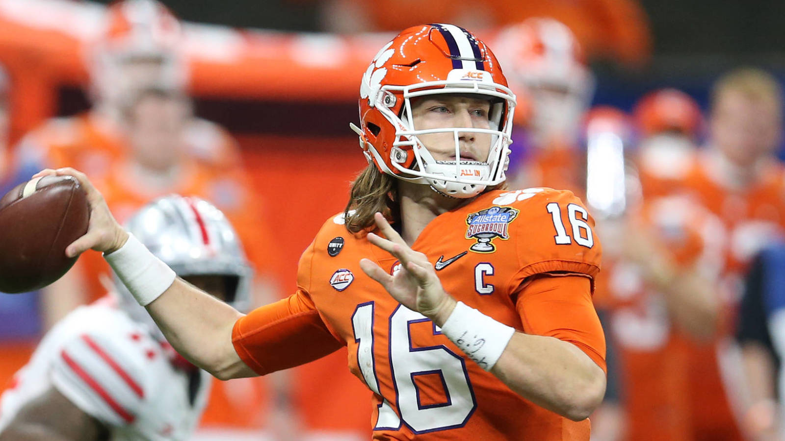 Jacksonville Jaguars draft Trevor Lawrence with No. 1 pick in 2021 NFL