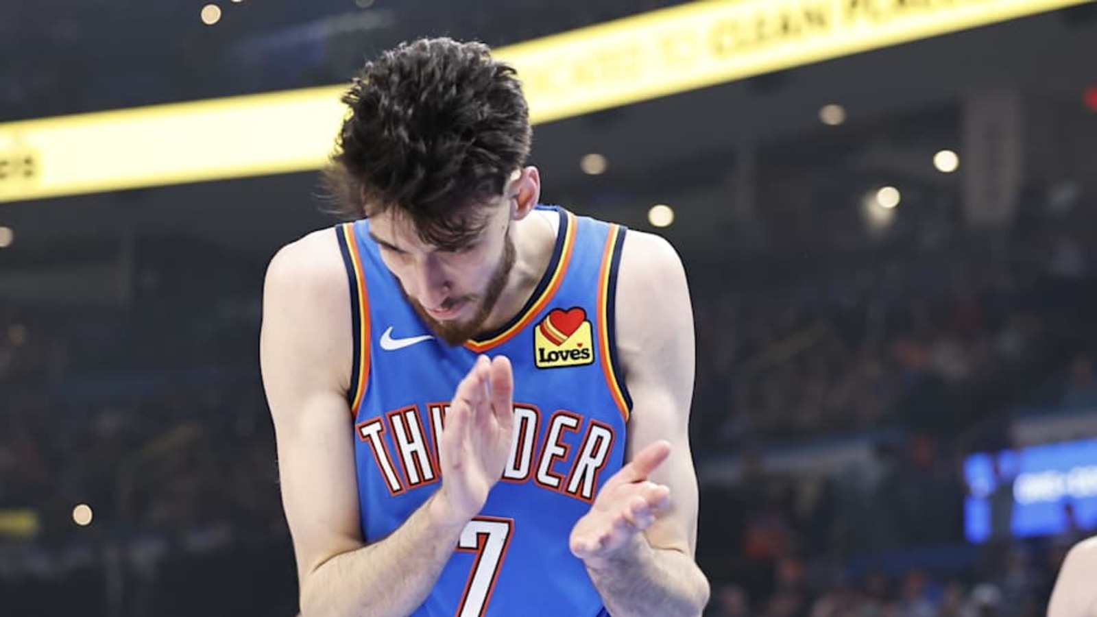 Chet Holmgren's Block Went Viral In ThunderNuggets Game Yardbarker