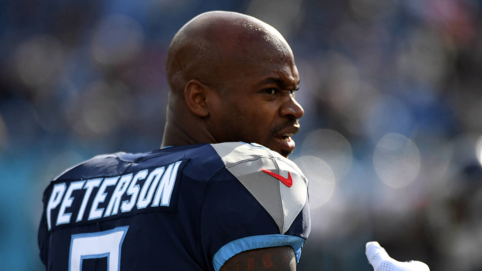 Seahawks sign RB Adrian Peterson to practice squad - Vimarsana News