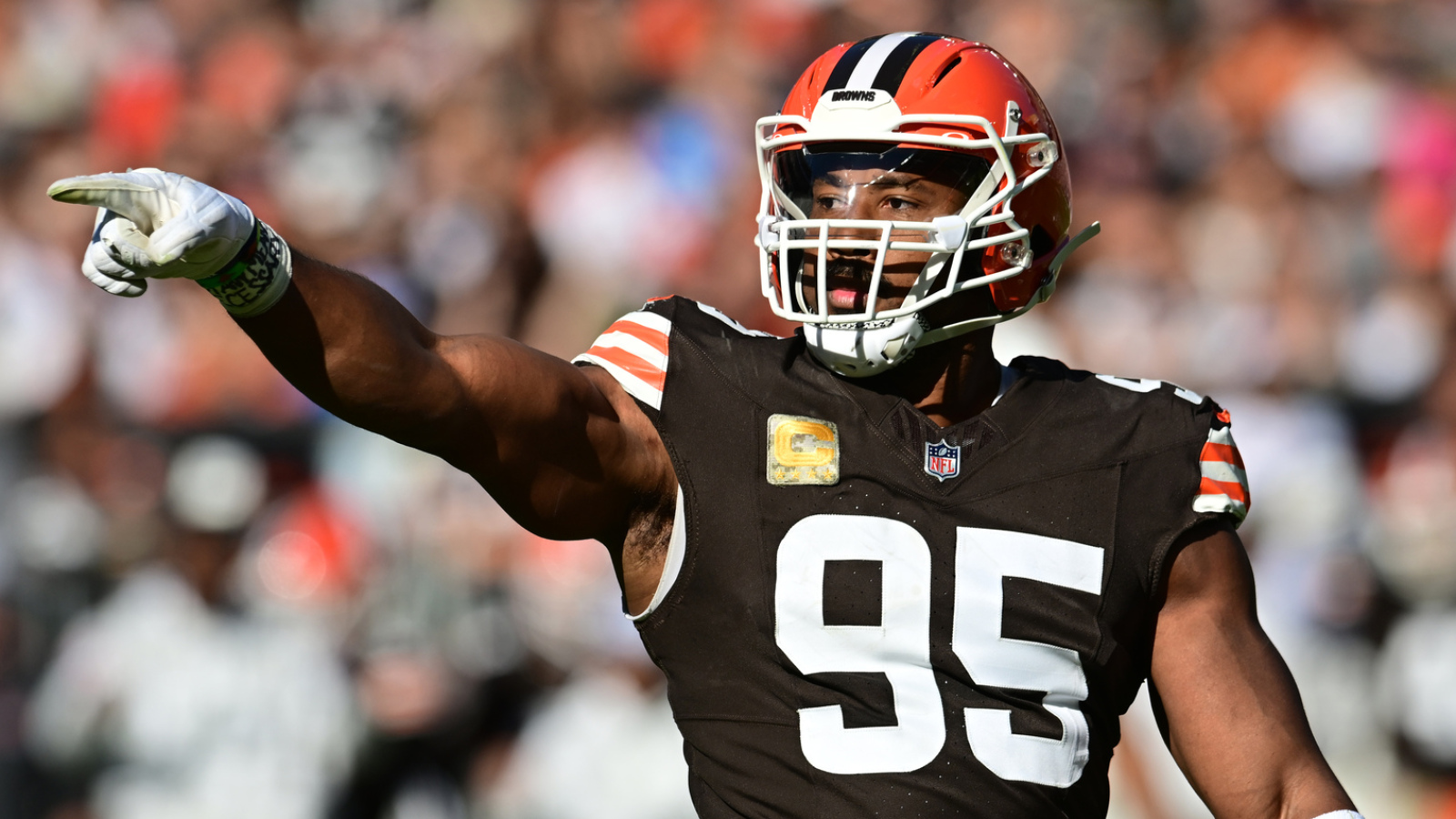 Browns' Myles Garrett'S 100Mph Speeding: The Public'S Reaction - c00yf86